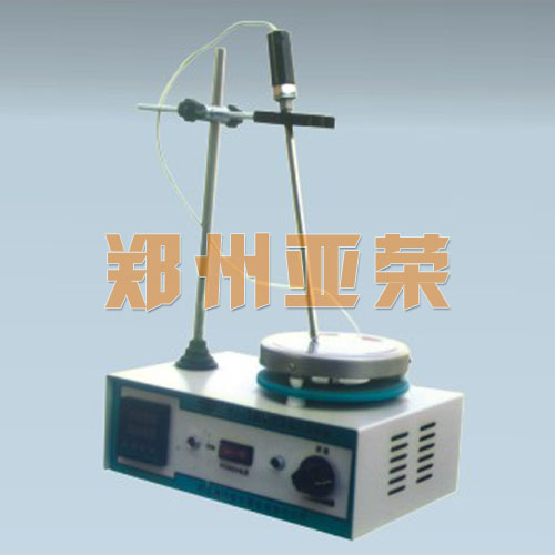 HJ-3型恒溫數(shù)顯磁力攪拌器